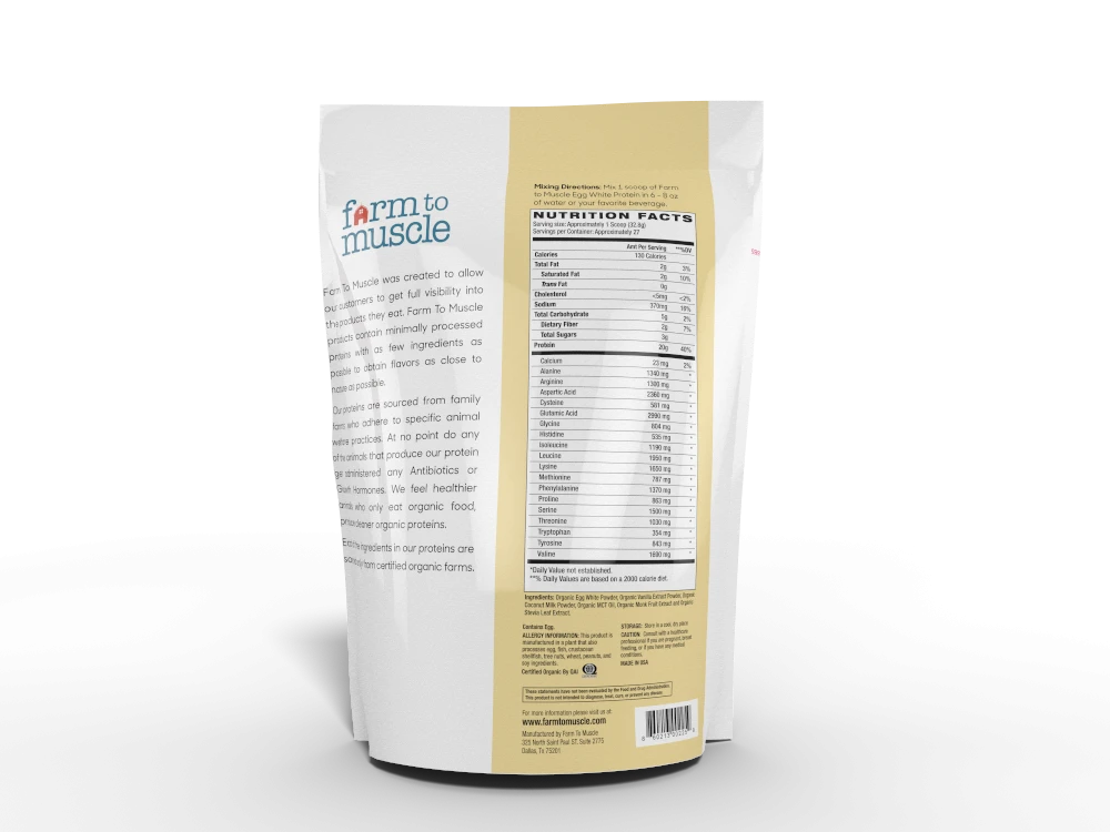 Organic Egg White Protein Powder Informed Sport